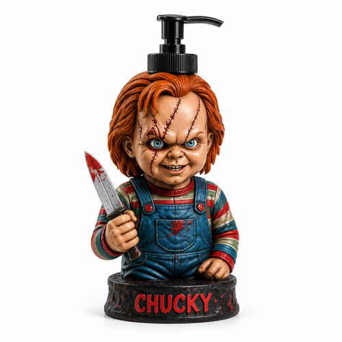 HorrorSoap - Horror Icon Soap Dispenser