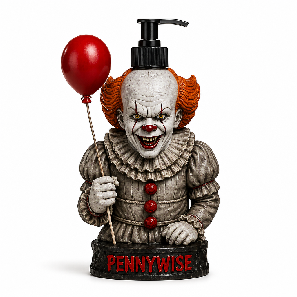 HorrorSoap - Horror Icon Soap Dispenser