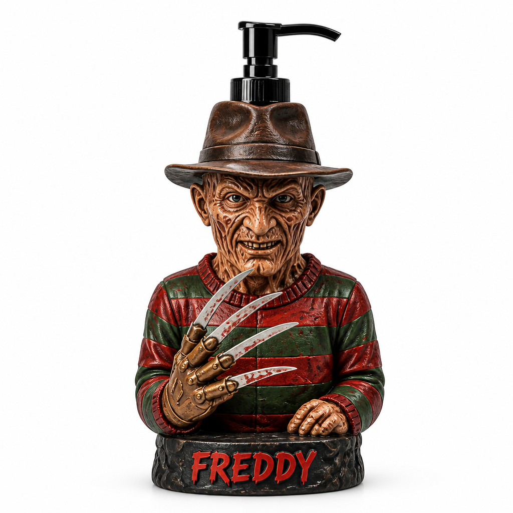 HorrorSoap - Horror Icon Soap Dispenser