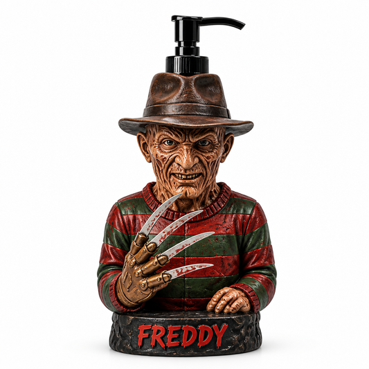 HorrorSoap - Freddy Krueger Soap Dispenser